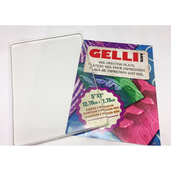 Gelli Arts 5"x7" platta
