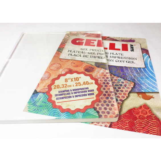 Gelli Arts 8"x10" platta