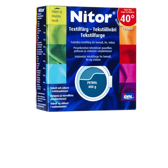 Nitor Textilfärg Korall