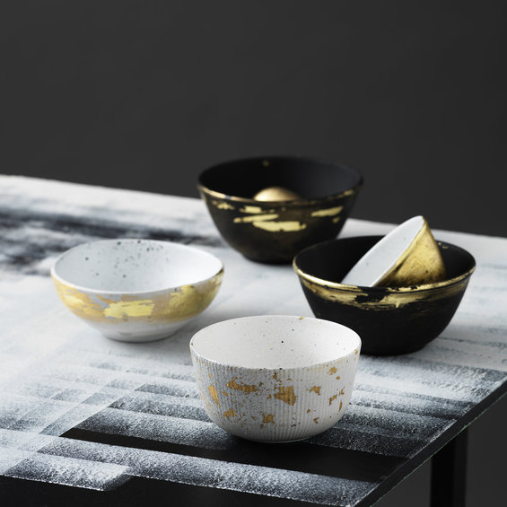 Fimo metallblad guld 10 ark