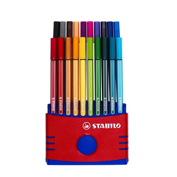 Stabilo Pen 68 Basics 20-p