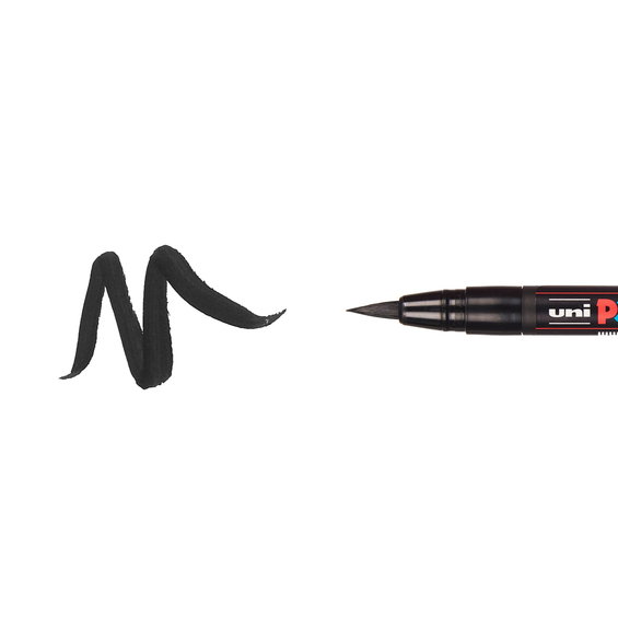 Posca Brush Gold 1-10 mm