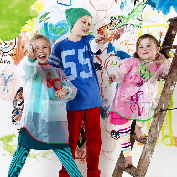 Vattenfärg 8 st palett