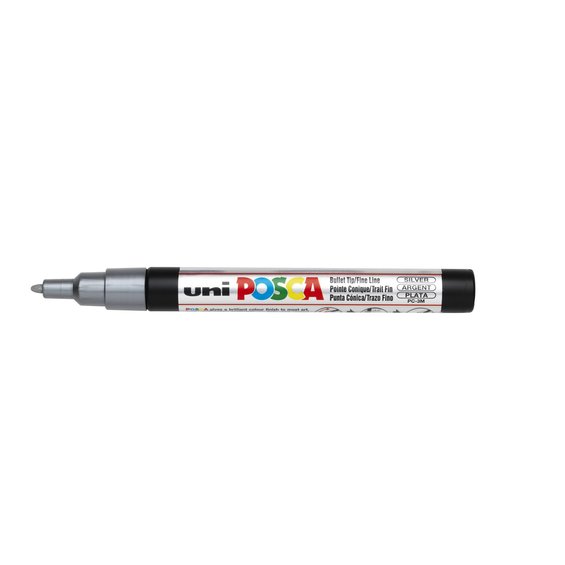 Posca Marker, Pc-3m, Fine, Line 0,9-1,3 , Red Wine, 1 pc