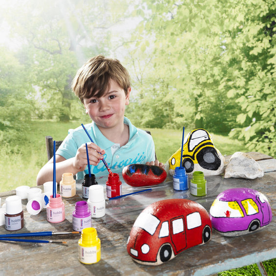 Outdoor Paint Spring 6x20 ml