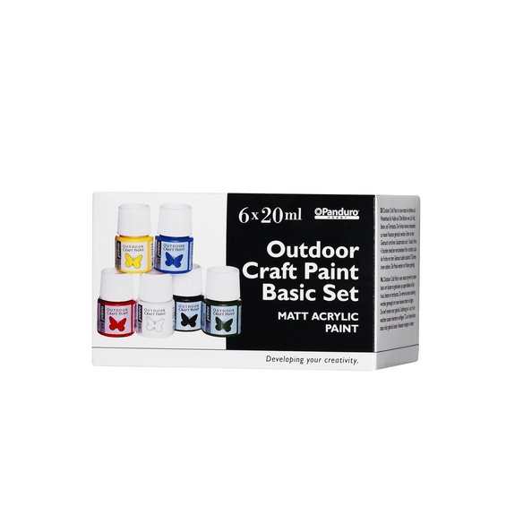 Outdoor Paint Spring 6x20 ml
