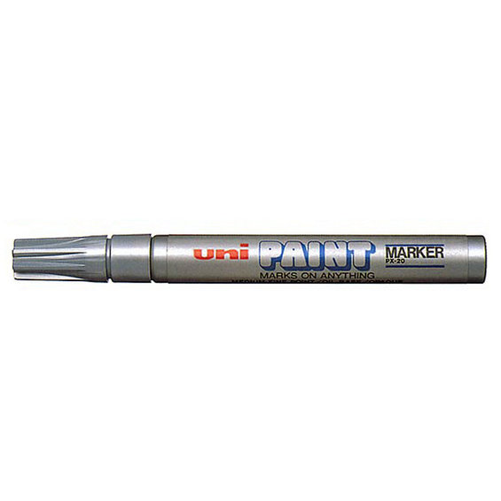 Uni Paint Marker Pen Broad PX-30 - Single / White