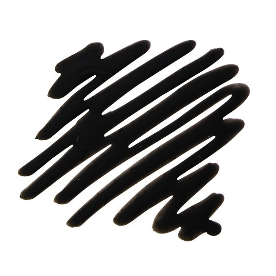 Glas- och porslinspenna silver