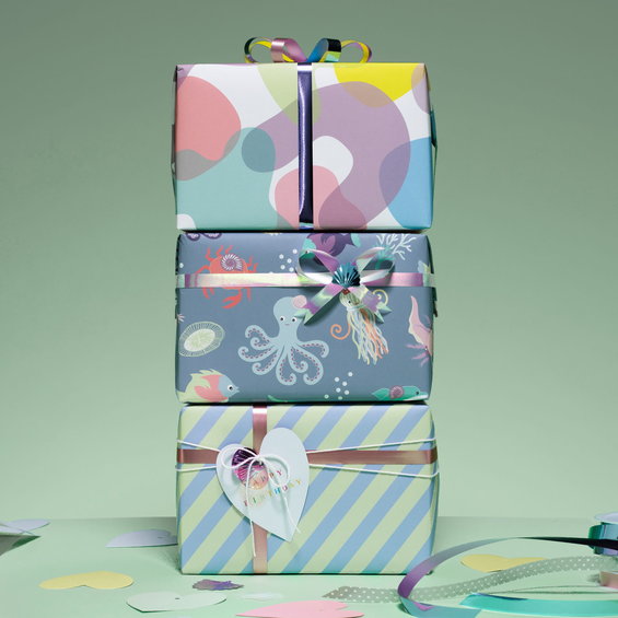 Presentband 5m Forest 4p