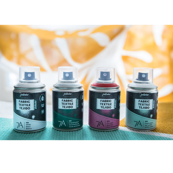 Textilspray 7A 100ml ljusgrön