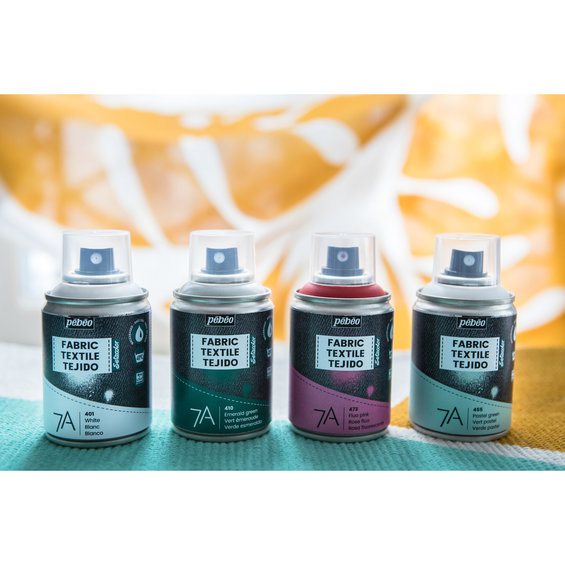 Textilspray 7A 100ml ljusgrön