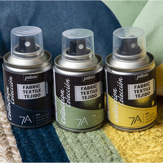 Textilspray 7A 100ml ljusgrön