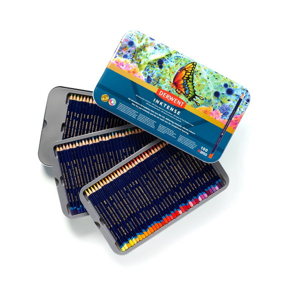 DW Inktense 72 akvarellpennor