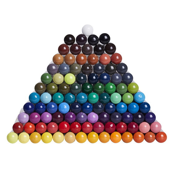 DW Inktense 72 akvarellpennor