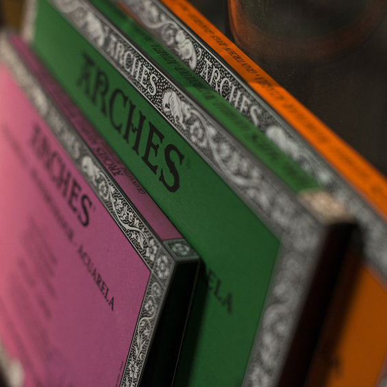 Arches akv.block GF 46x61 300g