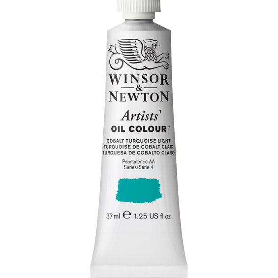 Winsor Newton Designers Gouache 14 mL Cobalt Turquoise Light 191