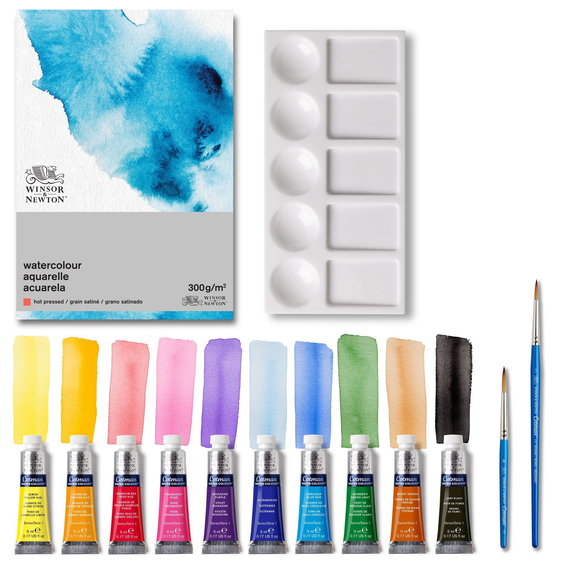 W&N Cotman Watercol.kit 10x5ml