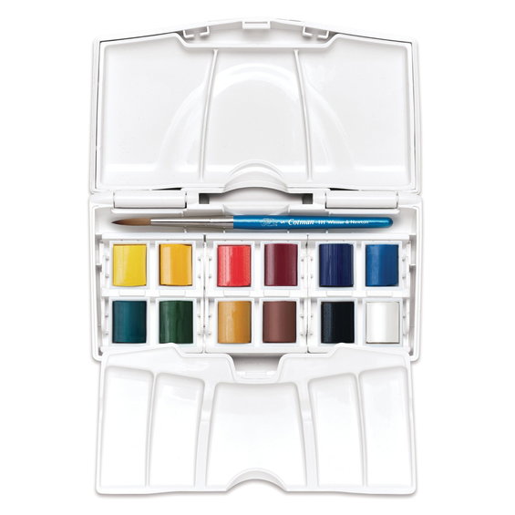 Cotman pocket plus 12 färger