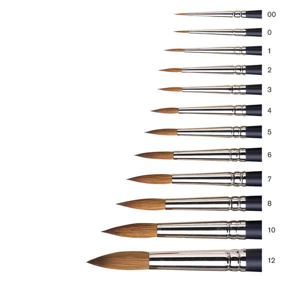 Awc Sable Brush rund 12