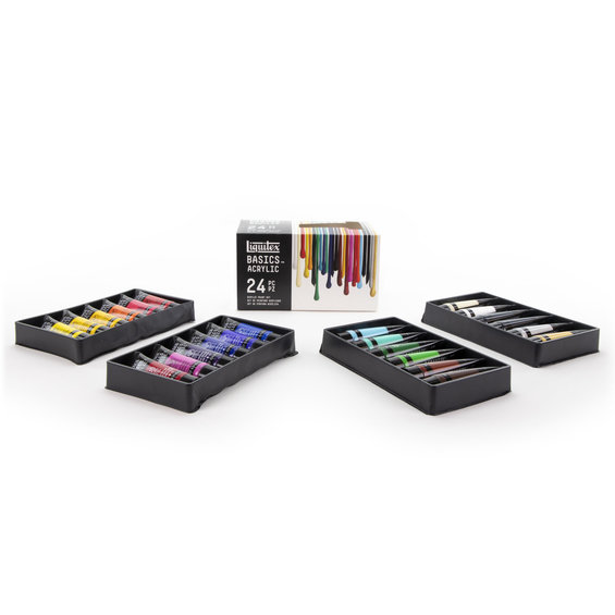 LX Basics Acrylic Set 24 st