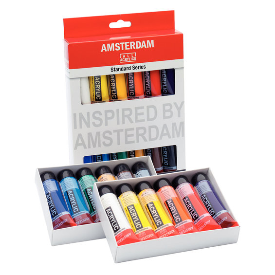 Amsterdam Acrylic set 24x20 ml