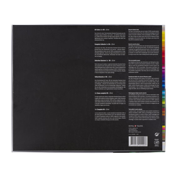 Amsterdam Acrylic set 90x20 ml