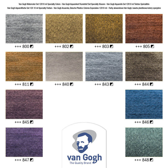 V Gogh wat.col set 12x10ml FX