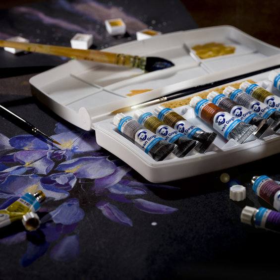 V Gogh wat.col set 12x10ml FX