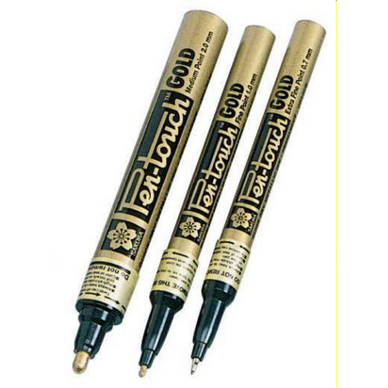 Pen-Touch Marker 1,0 svart