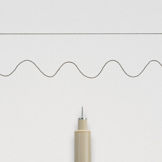 Pigma Micron 005 lj.grå 0,2mm