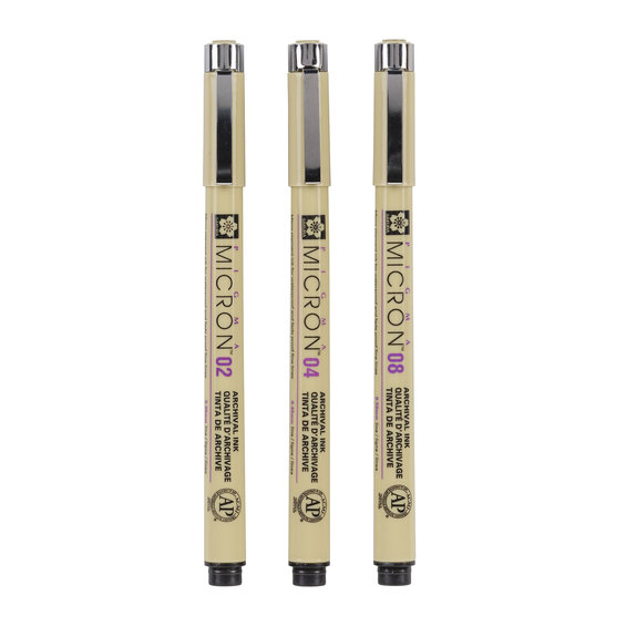 Pigma Micron set 6+1 Black