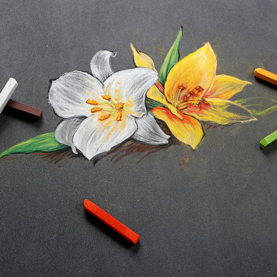 Pastelmat block 18x24 cm no.3