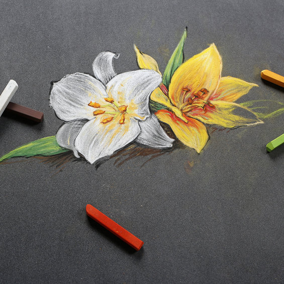 Pastelmat block 24x30 cm no.6