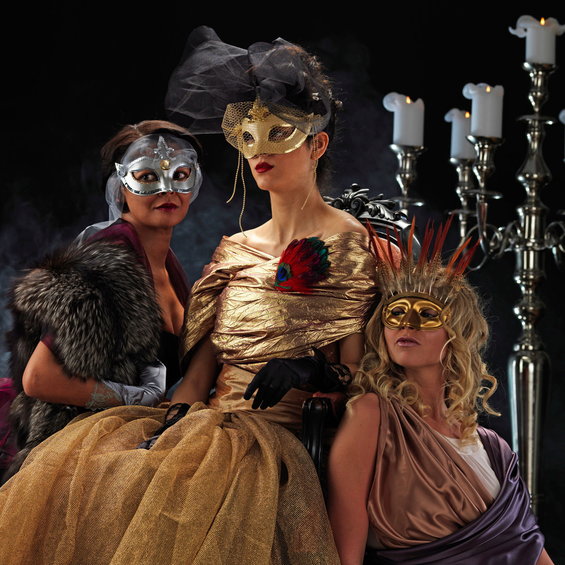 Kr Metallblad Guld 50st