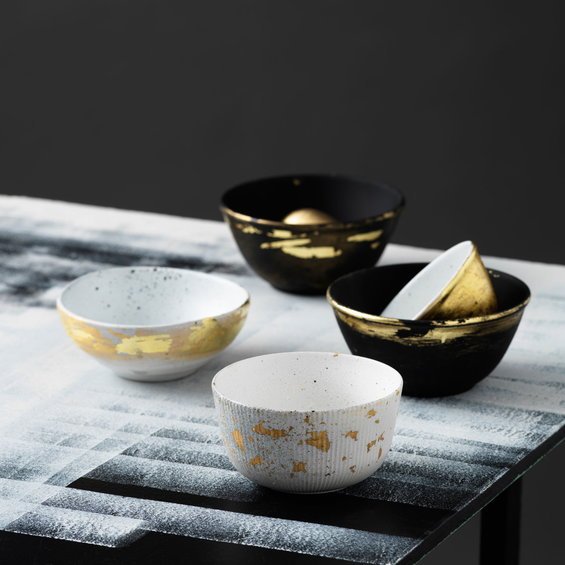 Kr Metallblad Guld 50st