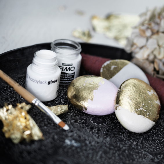 Kr Metallblad Guld 50st