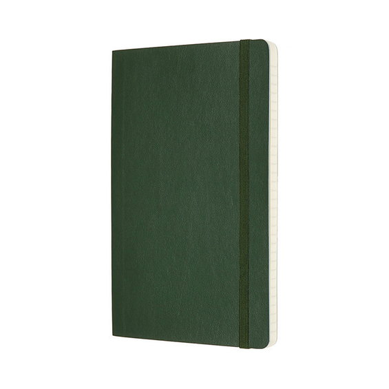 Moleskine A4 Soft Linj svart