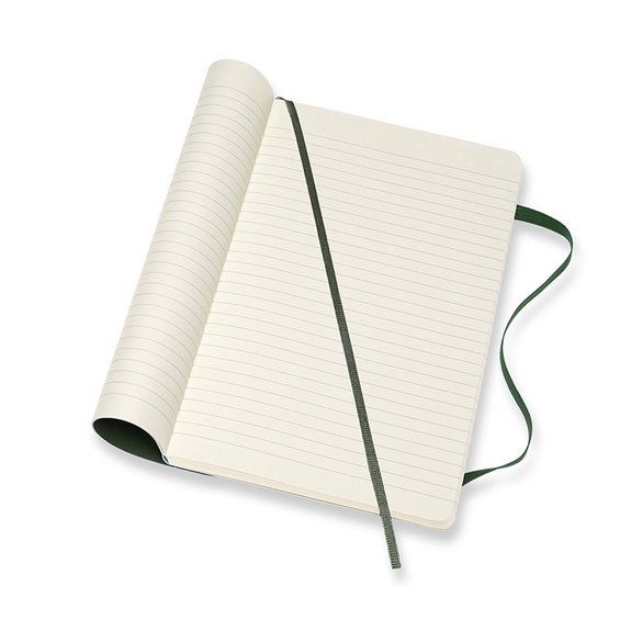 Moleskine A4 Soft Linj svart