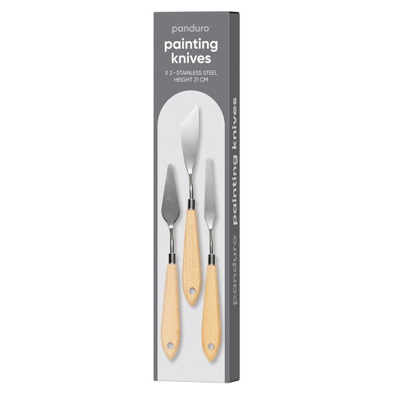 Palettknivar 3-pack