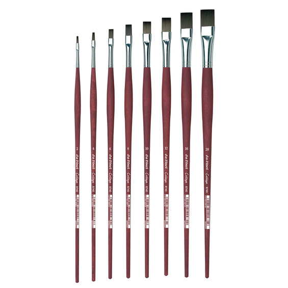 College 8740 Flat Brush 20