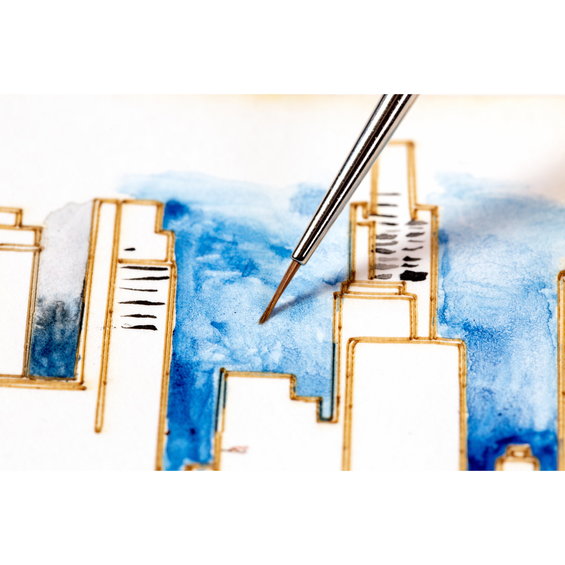 Maestro Penselset Micro 4-p