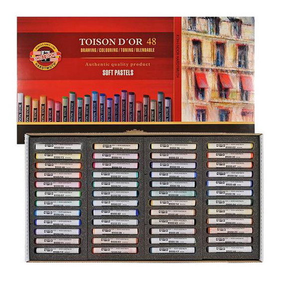 Koh-i-Noor Pastellkritor 36st