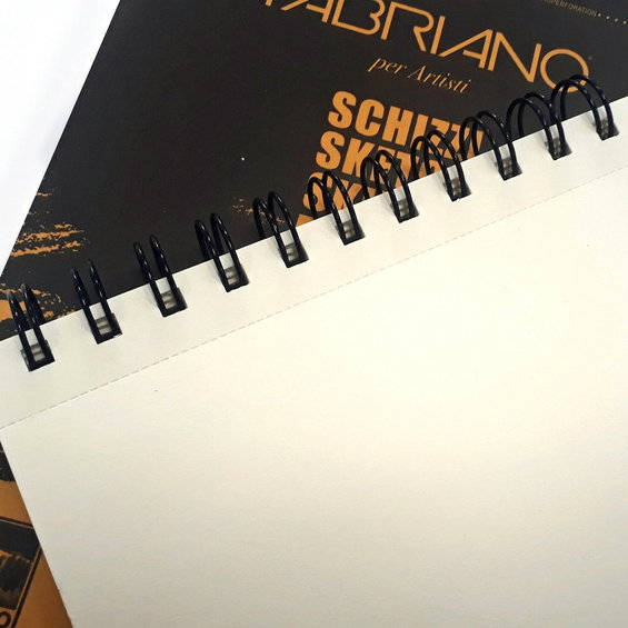 Fabriano Skiss 90g A2 60 blad