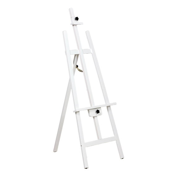 Ateljestaffli Akademi Vit