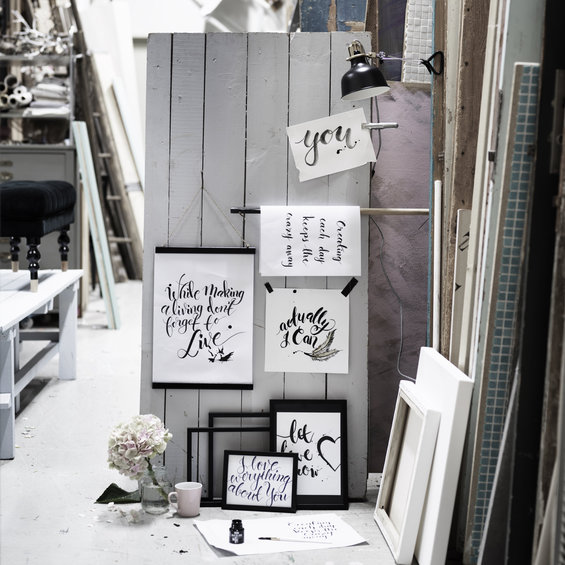 Brush Lettering startbok