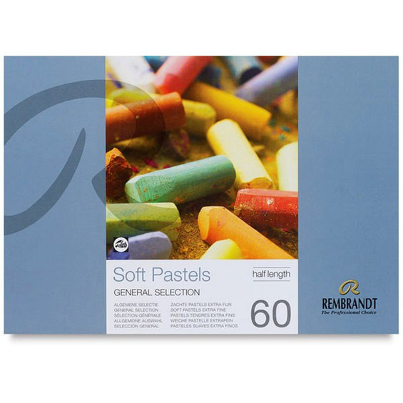 Soft Pastel Burnt sienna 5st