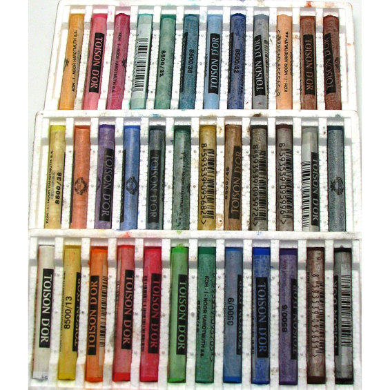 Koh-i-Noor Pastellkritor 36st