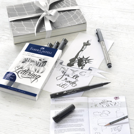 Starter set Hand Lettering Art
