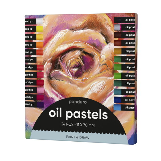 Panduro oljepastellkritor 24st