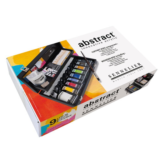 Sennelier Akryl Abstract kit
